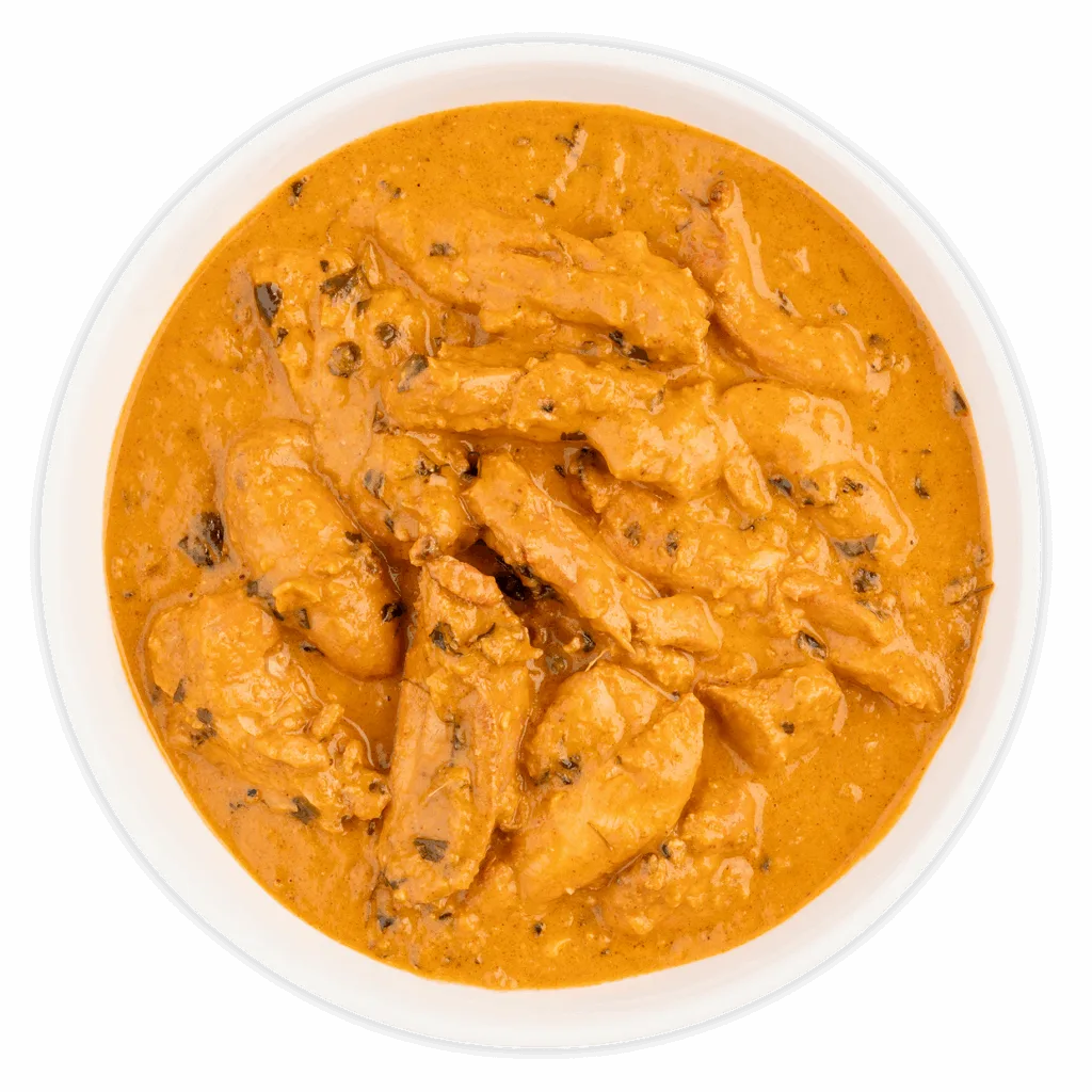 Butter chicken (murgh makhani) at Tikka Drive, Indian drive-thru in Chandler, AZ