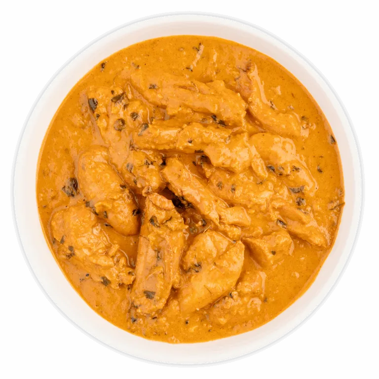 Butter chicken (murgh makhani) at Tikka Drive, Indian drive-thru in Chandler, AZ
