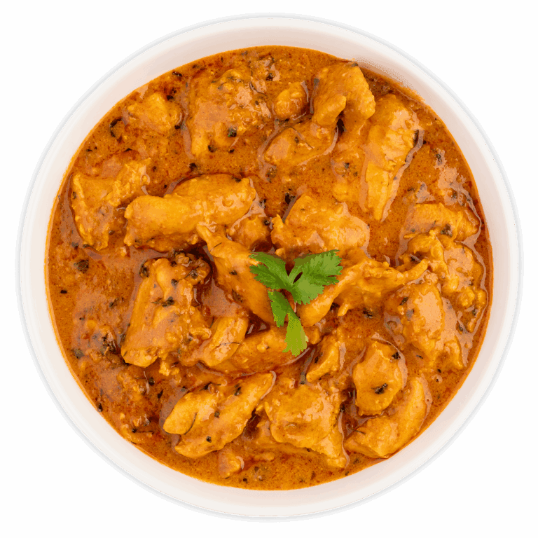 Chicken curry at Tikka Drive, Indian drive-thru in Chandler, AZ