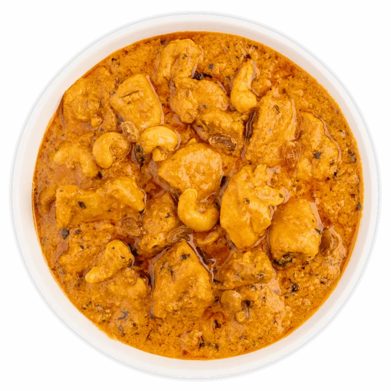 Chicken korma with cashew cream sauce at Tikka Drive Chandler, AZ