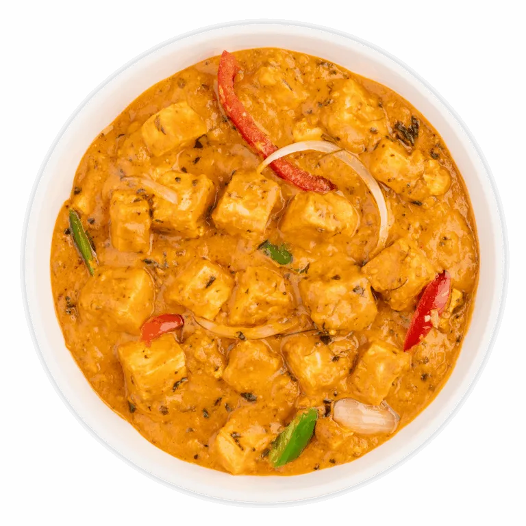 Paneer tikka masala, vegetarian curry at Tikka Drive Chandler, AZ