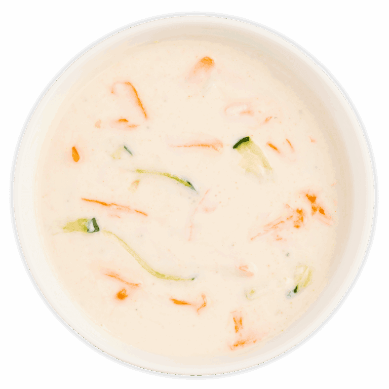 Raita, cool yogurt side at Tikka Drive Chandler, AZ