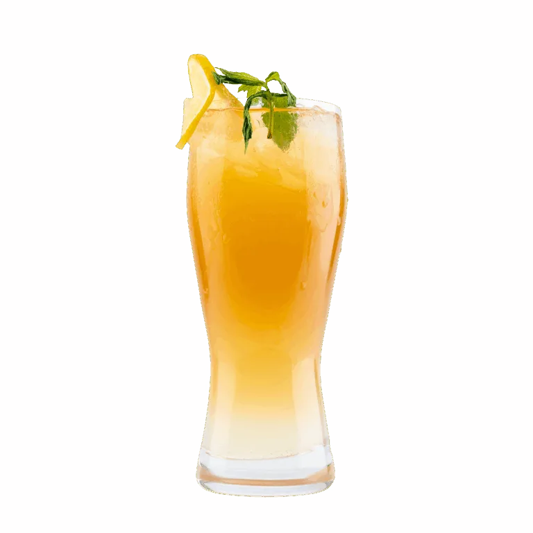 Arnold Palmer iced tea lemonade at Tikka Drive Chandler, AZ