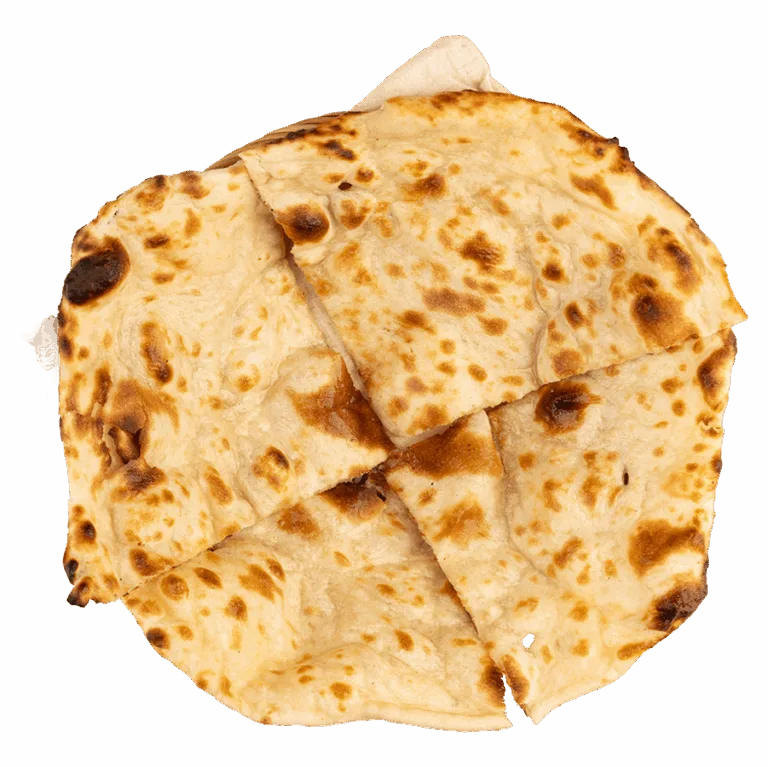 Plain butter naan from the tandoor at Tikka Drive Chandler, AZ