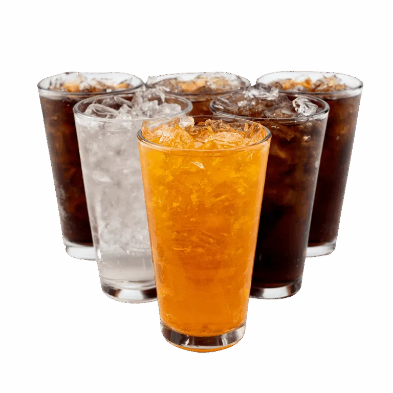Soft drinks at Tikka Drive Chandler, AZ